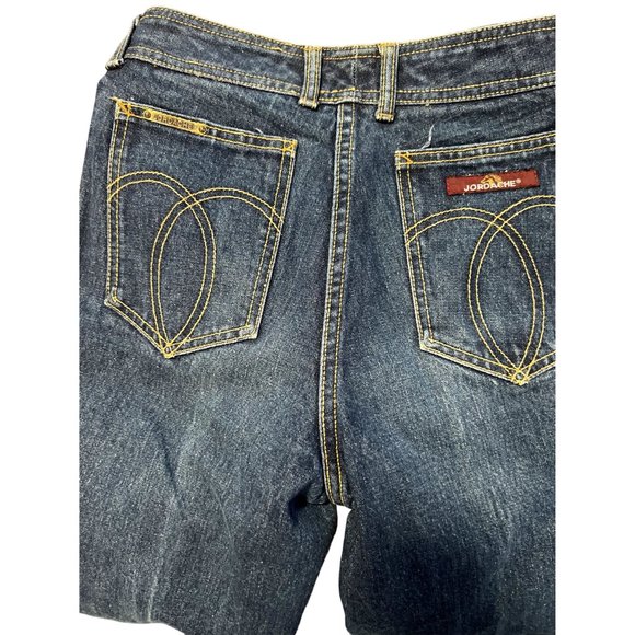 1980s Vintage Jordache Denim Jeans 5 pockets - Picture 2 of 16